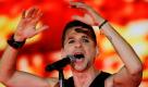 Der Sänger der britischen Band Depeche Mode, Dave Gahan, trat in der Arena in Oberhausen während des Tourauftakts der Hallenkonzerte zur Tour of the Universe auf.  Foto: ddp