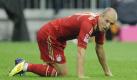 Arjen Robben wird gegen Zürich wohl wieder spielen können. Foto: dpa