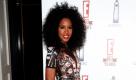 Sängerin Kelly Rowland (Destiny's Child) posiert bei der Party zum 20. Geburtstag des amerikanischen Fernsehsenders  E! Entertainment in Hollywood auf dem roten Teppich. Foto: ap