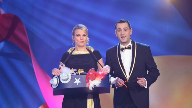 Mirja Boes und Marc Metzger führen durch den ZDF-Karnevals-Kracher