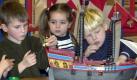 50 eigene Kindergärten und 50 Schulen haben die Dänen in Schleswig-Holstein. Sie werden zur Hälfte vom dänischen Staat und zur anderen Hälfte von Deutschland finanziert. Foto: dpa