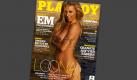 Die Sängerin Loona schmückt das Cover der Juni-Ausgabe des Playboy. Foto: Florian Lohmann für Playboy Juni 2012 