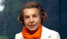Frankreichs reichste Frau, Liliane Bettencourt. Archivfoto: Horst Ossinger Foto: dpa