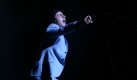 Paul Smith von Maximo Park gewann am Freitag den Preis als bester Frontmann. Vor allem im letzten Drittel der Show begeisterte die Band aus Newcastle. Foto: FKP Scorpio