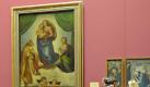 Die «Sixtinische Madonna» von Raffael ist ein Publikumsmagnet für Dresden-Besucher. Foto: Matthias Hiekel Foto: dpa