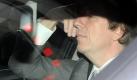 Der 14. Prozesstag in Mannheim: Jörg Kachelmann ist auf dem Weg zum Landgericht. Foto: dpa