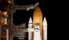 Das Space Shuttle Atlantis geht auf neue Mission. Foto: ap