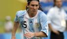 Lionel Messi wurde bei der Wahl zu Europas Fuballer Zweiter. Der Ballzauberer aus Agentinien gewann Olympiagold und spielt derzeit beim FC Barcelona in bestechender Form. Fr viele, inklusive Franz Beckenbauer, ist er neben Franck Ribery der momentan beste Fuballer der Welt. Foto: dpa