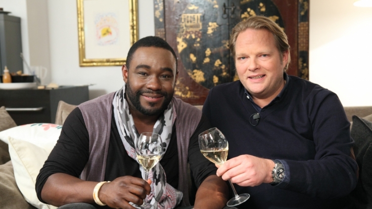 Nelson Müller (l.) und Björn Freitag in