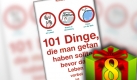 Richard Hornes 101 Dinge, die man getan haben sollte, bevor das Leben vorbei ist, knnte bei Wankelmtigen, die sich immer wieder etwas vornehmen, es aber nie durchziehen, fr den ntigen Motivationsschub sorgen, das eine oder andere doch in die Tat umzusetzen. Den humoristischen Ratgeber gibt es fr 12,95 Euro im Handel. Foto: news.de
