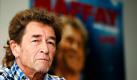 Der Rockmusiker Peter Maffay berichtet bei einer Pressekonfernz in der Hanns-Martin-Schleyer-Halle in Stuttgart unter anderem von seinen Studioarbeiten zu einem neuen Tabaluga-Märchen. Darin ist der kleine Drache Tabaluga auf der Suche nach der Antwort auf die Frage, was Zeit ist. Foto: dpa