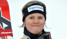 Viktoria Rebensburg ist Juniorsportlerin des Jahres 2009. Foto: dpa