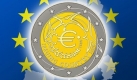 Mit rund 33 Prozent klar geschlagen geben musste sich dieses Motiv. Platz zwei ging an die wachsende Spirale aus zehn Sternen, die verdeutlichen soll, dass der Euro in den zehn Jahren seiner Existenz immer mehr an Bedeutung gewonnen hat. Foto: news.de