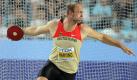Robert Harting hat seinen WM-Titel im Diskuswerfen verteidigt. Foto: dpa