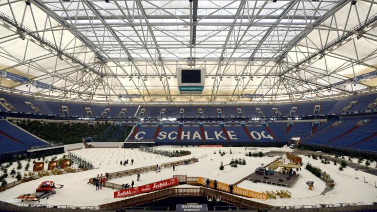 In der Veltins-Arena in Gelsenkirchen findet am 29.12.2018 der Biathlon-WTC 2018 statt.