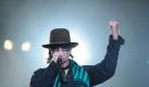 Udo Lindenbergs Konzert in Jena war eine Reaktion auf die rechtsextreme Mordserie eines Trios, das aus der Thüringer Universitätsstadt stammt. Foto: Martin Schutt Foto: dpa