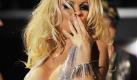 Pamela Anderson lässt wieder einmal tief blicken. Bei einer Fashino-Show zeigte sie diesen Hauch von nichts. Foto: ap