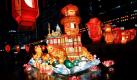 Einen besonders farbenprächtigen Anblick bietet die Shanghai Yuyuan Laterne, die auf dem Laternenfest in Seoul zu sehen sein wird. Die Feierlichkeiten beginnen am Freitag und erhellen die Nächte in Seoul noch bis zum 14. November. Foto: dapd