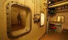 Obwohl die meisten Atombunker, so wie dieser im brandenburgischen Prenden, inzwischen eingemottet sind, reichen die Atomarsenale der Welt noch immer, um den ganzen Globus in Schutt und Asche zu legen. Foto: ddp