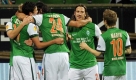 Tempo, Tore, 3:1 - Bremen setzt Höhenflug fort (Foto)