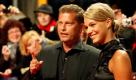 German actor Til Schweiger and his girlfriend Melanie Scholz arrive for the Bambi award ceremony in Potsdam Thursday (26.11.2009). The Bambis are the main German media awards and are given for the 61st time.
 Foto: dpa