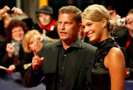 Til Schweiger und Melanie Scholz (Foto)