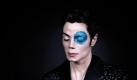 Michael Jackson mit blauem Auge. (Bild: Arno Bani/Pierre Bergé  Associés) Foto: dpa