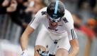 An Bradley Wiggins richtet sich die Teamstrategie bei Sky aus. Der britische Bahn-Olympiasieger soll physisch noch stärker als im vergangenen Jahr sein - er stürmte überraschenderweise aus dem Nichts auf Rang vier der Tour-Wertung. Foto: dpa