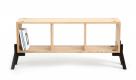 Ohne Werkzeug oder Schrauben steht Tonic aufrecht. Designt von Reinhard Dienes. Foto: German Design Council