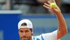 Tommy Haas hat in München Top-Favorit Tsonga aus dem Turnier geworfen. Foto: Marc Müller Foto: dpa