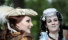 Zum traditionellen Wave-Gotik-Treffen werden am Pfingstwochenende in Leipzig 20.000 Teilnehmer erwartet. Als 1992 alles anfing, bejubelten 2000 Anhänger der Schwarzen Szene in einem kleinen Club eine Handvoll Bands - heute ist es längst zu einer Massenveranstaltung geworden.
 Foto: dapd