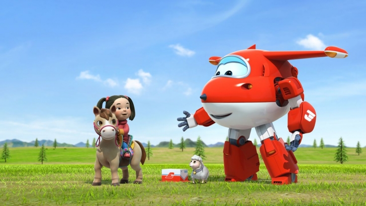 "Super Wings" im TV und Live-Stream: So sehen Sie eine weitere Folge