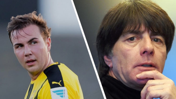 Könnte Joachim Löw bald in die Rolle von Mario Götze schlüpfen?