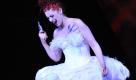 Patricia Petibon als 'Lulu' waehrend einer Fotoprobe der Alban Berg Oper 'Lulu' am Dienstag, 27. Juli 2010, in Salzburg. Das Stueck unter der musikalischen Leitung von Marc Albrecht hat am Sonntag, 1. August 2010, im Rahmen der Salzburger Festspiele Premiere. (apn Photo/Kerstin Joensson)

 Foto: apn