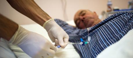 Cocktail gegen den Tumor (Foto)