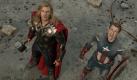 Thor und Captain America sehen dem Feind angstfrei ins Auge. Foto: Walt Disney Studios Motion Pictures