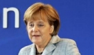 In der DDR aufgewachsen, erfährt Merkel im praktischenAlltag, was Diktatur und staatliche Willkür bedeuten. Doch eine Revolutionärin ist sie nicht. Im Mai 2009 spricht sie als Bundeskanzlerin im ehemaligen Staatsratsgebäude der DDR in Berlin zum Thema Friedliche Revolution. Foto: dpa