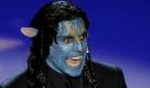 Holte zwar keinen Oscar, aber eine Menge Lacher: Ben Stiller präsentierte die Kategorie Bestes Make-up in einem Avatar-Outfit. Foto: ap