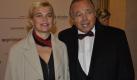 Dieter Bellmann (In aller Freundschaft) mit seiner Frau Astrid Höschel-Bellmann. Er hatte es nicht weit, denn die erfolgreiche Arztserie spielt in Leipzig. Foto: news.de