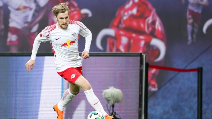 RB Leipzig mischt mit Emil Forsberg in der Europa League 2018/19 mit.