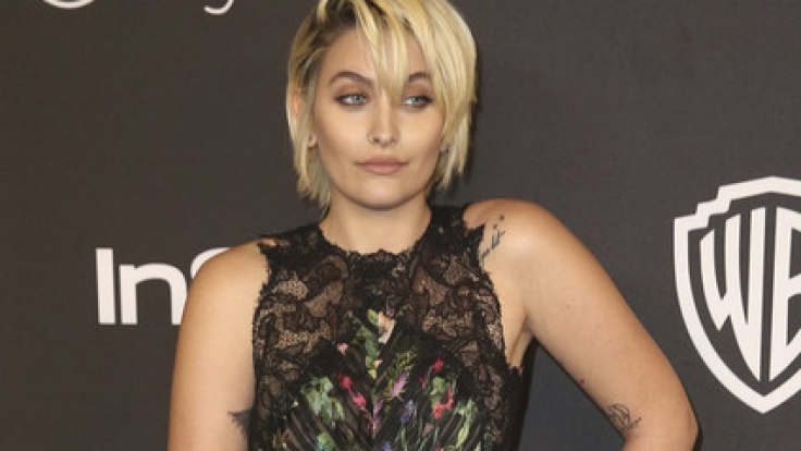 Paris Jackson am 08. Januar 2017 nach der Golden Globes Verleihung im Beverly Hilton Hotel in Beverly Hills, Kalifornien.