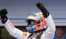 Regen-Künstler Jenson Button gewann den Grand Prix von Ungarn. Foto: dpa