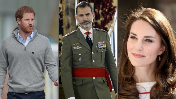 Von Prinz Harry über König Felipe von Spanien bis Kate Middleton: Diese Royals-Meldungen schockierten in der vergangenen Woche die Welt.
