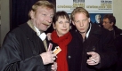 Aber es sind auch die Gene: Von seiner Mutter, Monika Hansen, hat Ben sein schauspielerisches Talent geerbt.  Foto: ddp