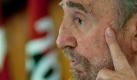 Der kubanische Holzmichel: Fidel Castro hat sich wieder in der Öffentlichkeit gezeigt - bei der Präsentation seines neuen Buches Der strategische Sieg. Foto: ap