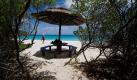 Der Traumstrand für Nudelfans? Macaroni Beach auf der Insel Mustique in der Karibik ist eher was für Gutbetuchte. Hier macht zum Beispiel Prinz Williams Angetraute Kate Urlaub. Foto: flickr/Jason Pratt/Creative Commons Licence