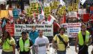 Protestmarsch in Washington (Foto)