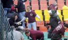 Im Fußball kommt es häufig zu Ausschreitungen. Foto: Foto: Maurizio Gambarini Foto: dpa