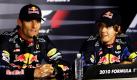 Formel-1-Pilot Marc Webber hat seinen Vertrag beim Red Bull Racing Team verlängert. Auch Teamkollege Sebastian Vettel wird in der nächsten Saison wieder für den österreichischen Rennstall fahren. Foto: ap