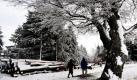 Die ersten Vorboten des Winters sind bereits da. Zum Beispiel hier im Hochschwarzwald, wo in der Nacht der erste Schnee fiel.
 Foto: dpa